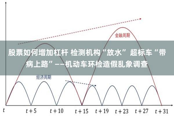 股票如何增加杠杆 检测机构“放水” 超标车“带病上路”——机动车环检造假乱象调查