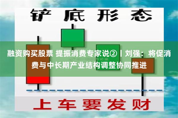 融资购买股票 提振消费专家说②丨刘强：将促消费与中长期产业结构调整协同推进