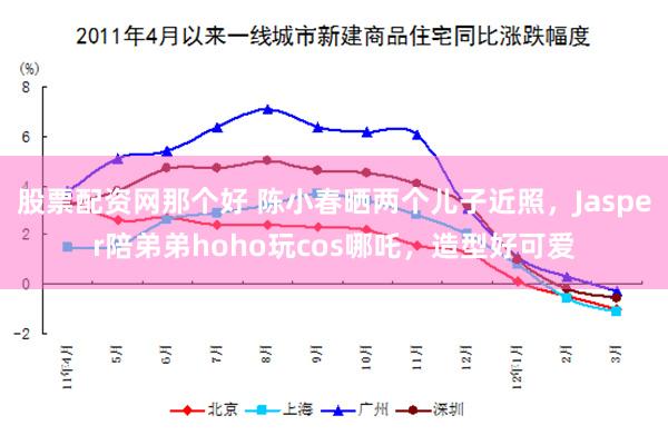 股票配资网那个好 陈小春晒两个儿子近照，Jasper陪弟弟hoho玩cos哪吒，造型好可爱